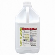 [의약외품] 케어 소독용 이소프로필알코올 70% 4L