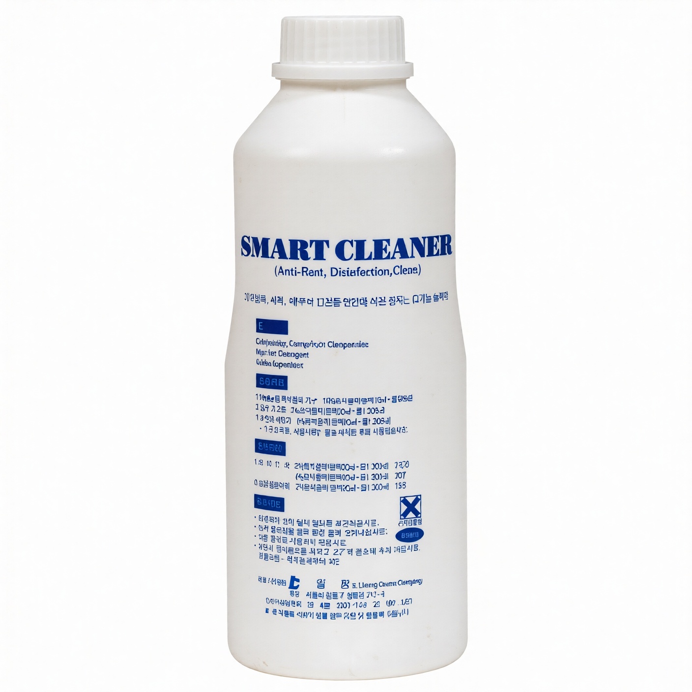 일청]Smart Cleaner 기구세척제 [1200ml]