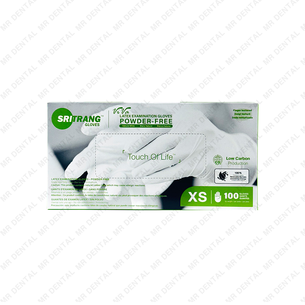 Viva Sri Trang Latex Gloves XS