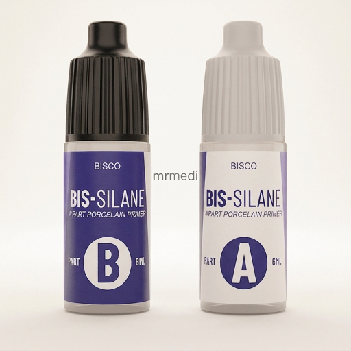 BIS-SILANE (포세린과 레진의 접착력증가 제품) Bisco] BIS-SILANE [A+B(#B-3210P)]