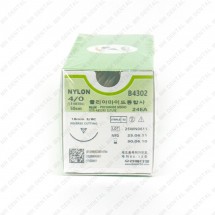 [우리메디칼] Blue Nylon 4-0 봉합사