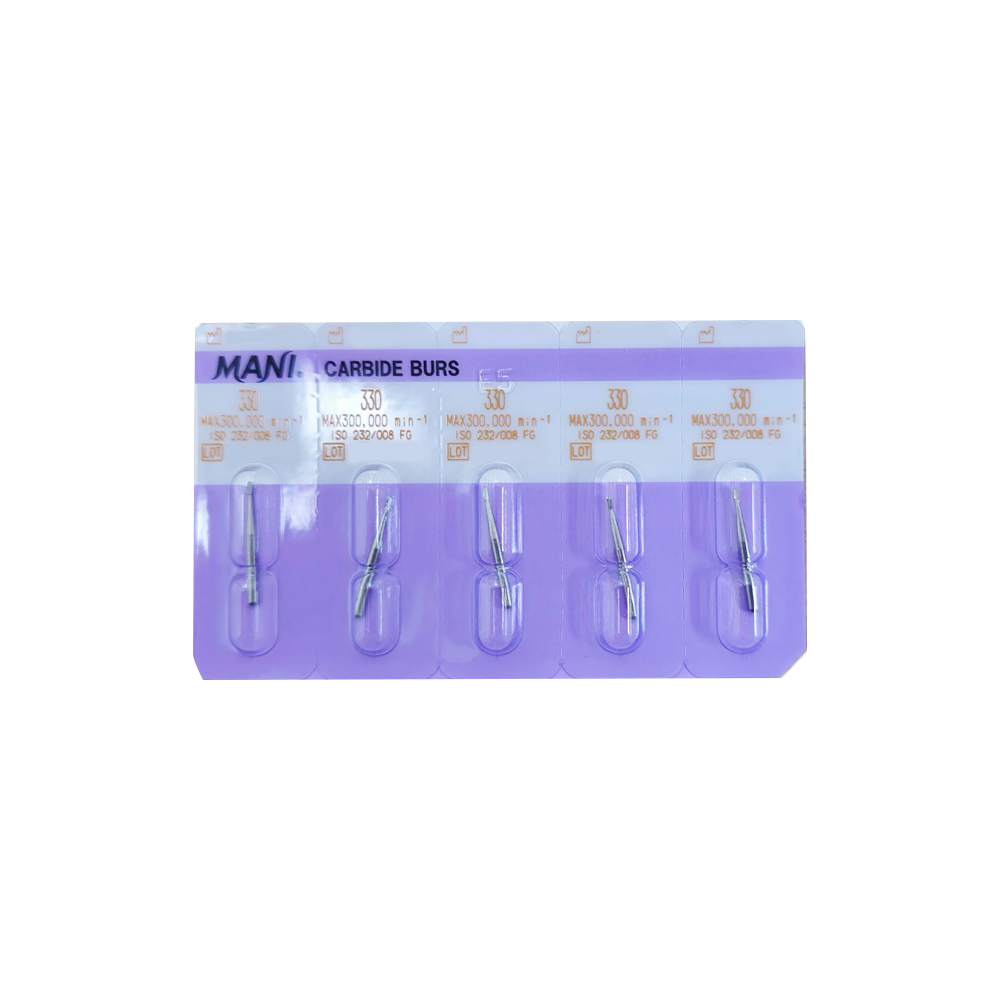 Mani] Carbide FG 330 (카바이드버) [FG 330-008]