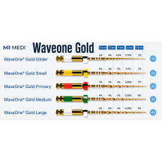 Waveone Gold 21mm #Small(노랑)