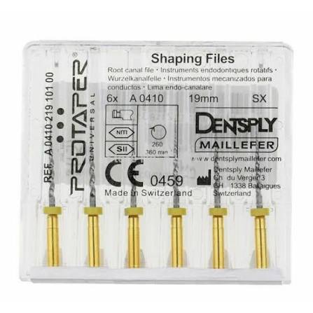 Protaper Universal Shaping File 19mm #SX (띠X)