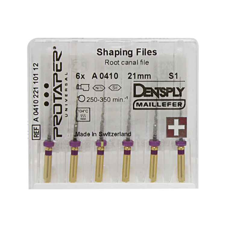Protaper Universal Shaping File 21mm #S1(보라)