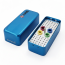 Oblong Endo Box (버 30홀 / 파일 30홀) 알루미늄 미디움 오블로 엔도박스 60홀 [blue]