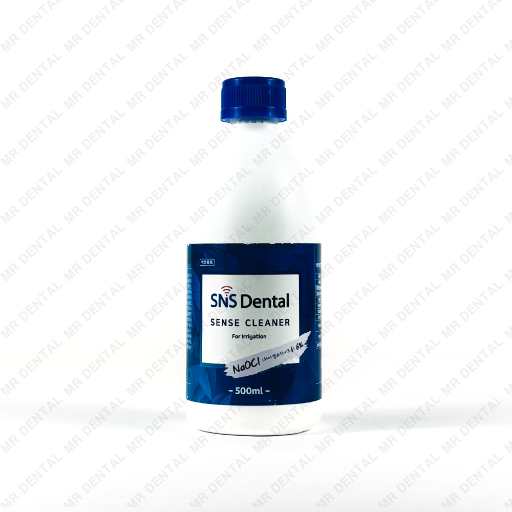 선진바이오]Sense Cleaner (Naocl) 치과용 클린저 [500ml]