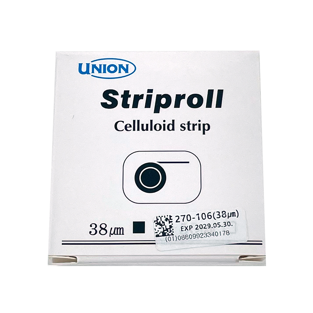 Union striproll(Celluroid Strip) UNION] 셀룰로이드 스트립 롤 38㎛ [10mm x 15m]