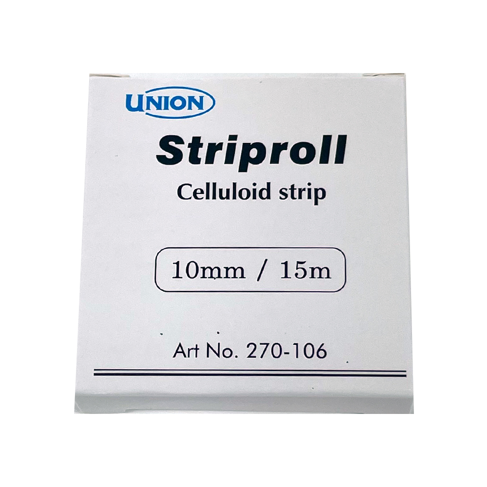 Union striproll(Celluroid Strip) UNION] 셀룰로이드 스트립 롤 38㎛ [10mm x 15m]