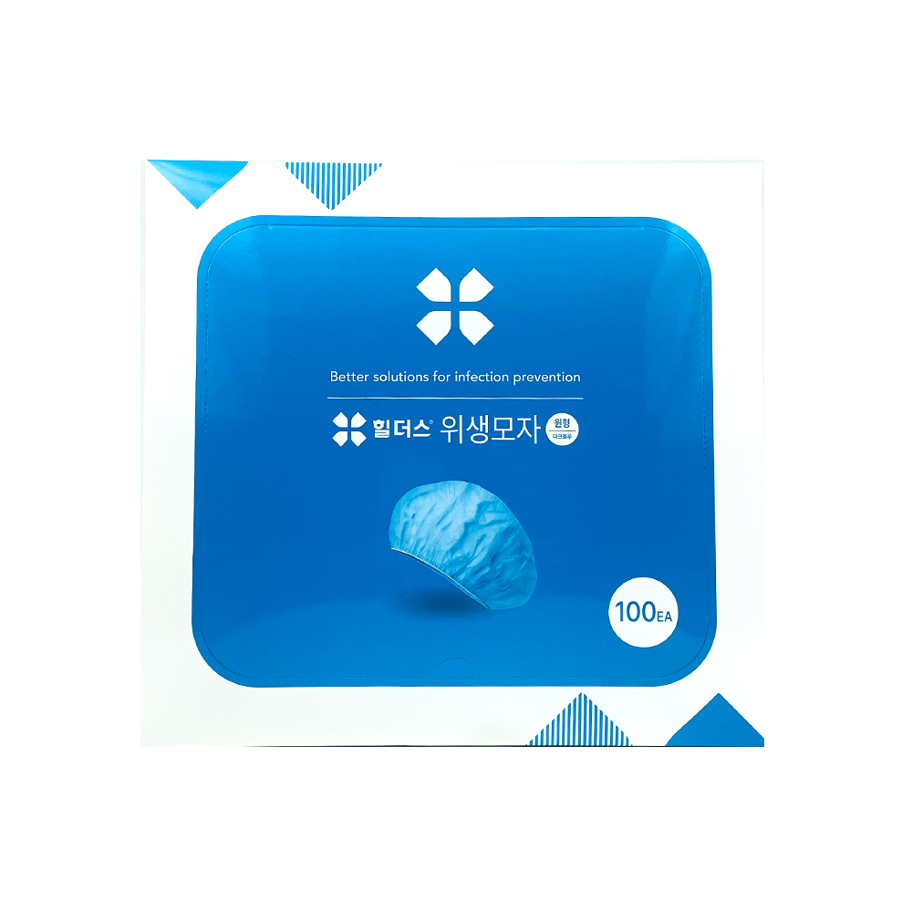 위생모자 (간호사용,고무줄)