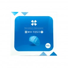위생모자 (간호사용,고무줄)
