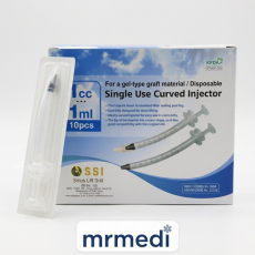 상악동막 거상용 바나나 시린지 [1cc(팁직경 2.8mm)]