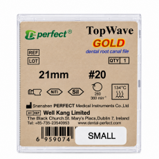 TopWave Gold Ni-Ti file