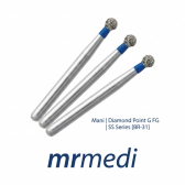 Mani] Diamond point G FG (SS Series) [BR-31]