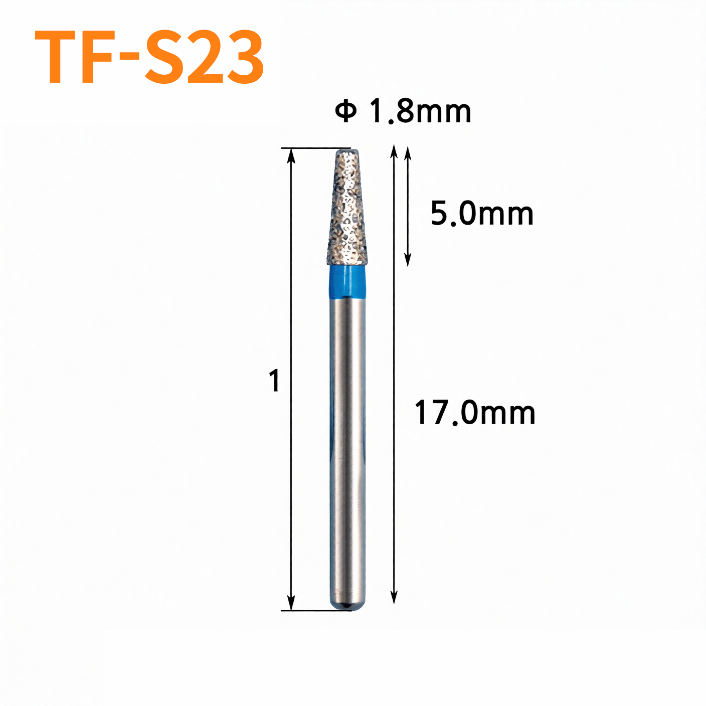 Diamond point FG (S Series)