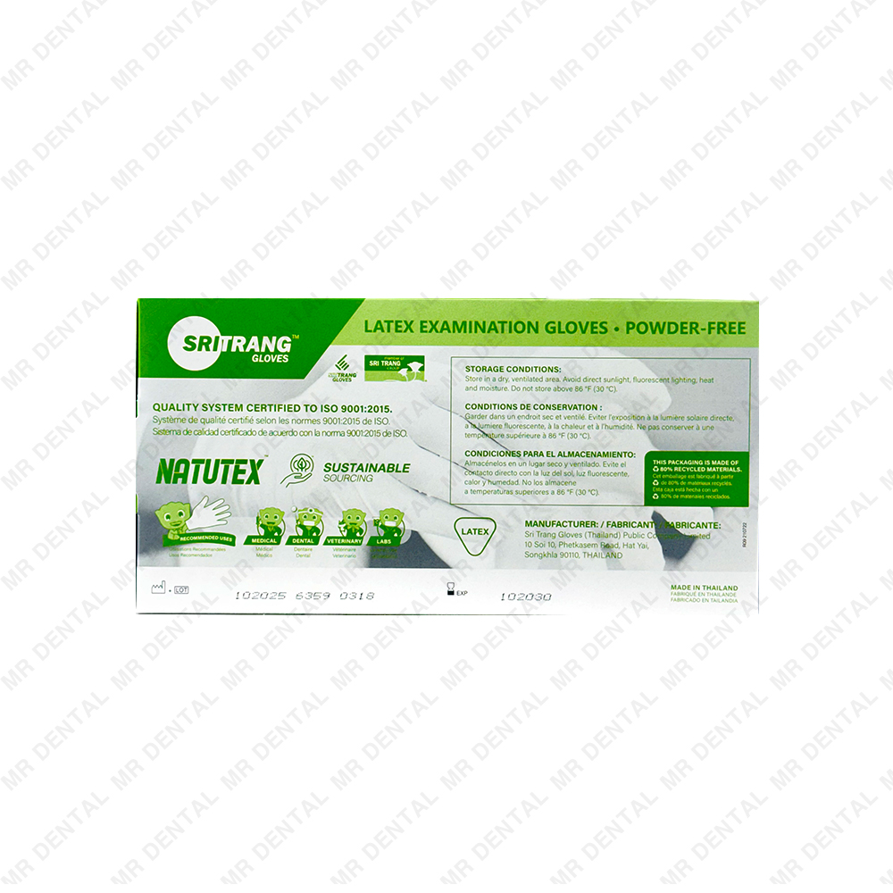 Viva Sri Trang Latex Gloves S
