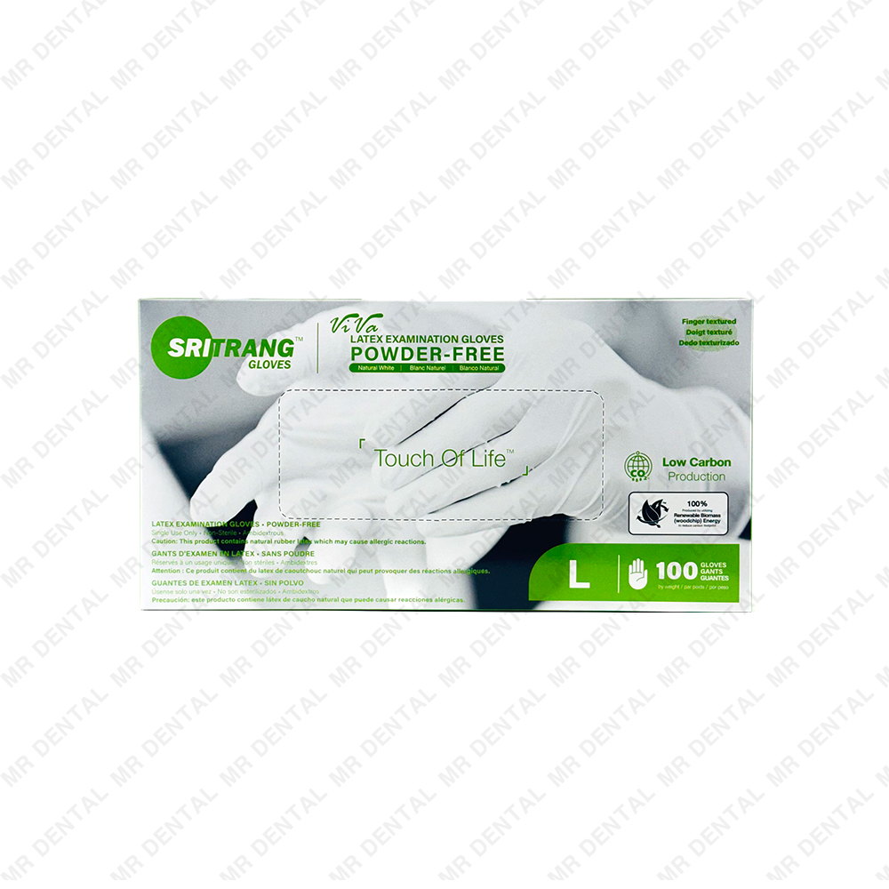Viva Sri Trang Latex Gloves L