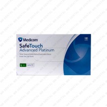 SafeTouch Advanced Platinum Nitrile Gloves (무분말) 10통 1box 