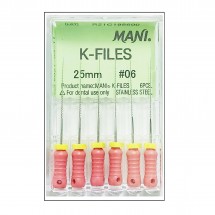 Mani] K File 25MM [#06]