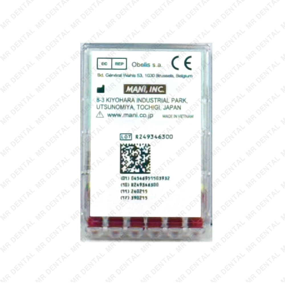 Flexile File 25mm 25mm #25