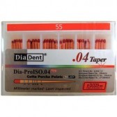 Dia-ProISO Gutta Percha Point(눈금) 04T #55