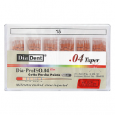 Dia-ProISO Gutta Percha Point(눈금) 04T #15~40