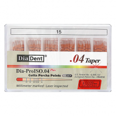 Dia-ProISO Gutta Percha Point(눈금) 04T #15~40