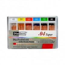 [04T] Dia-ProISO Gutta Percha Point(눈금) 04T #45~80