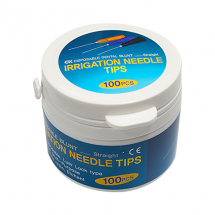 CK Dental] Irrigation Needle Straight TIP (니들캡없음) [27g 25mm (그레이)]