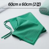 덴티안 천 소독포60cm x60cm(끈있음, 2겹)