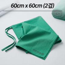 덴티안 천 소독포60cm x60cm(끈있음, 2겹)