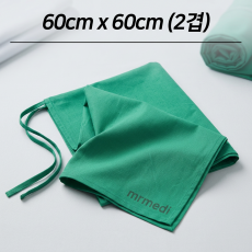 덴티안 천 소독포60cm x60cm(끈있음, 2겹)