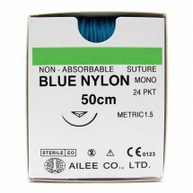 Blue Nylon 5-0 각침