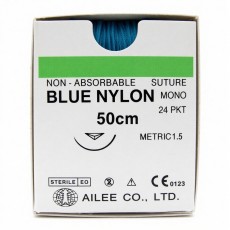 Blue Nylon 5-0 각침