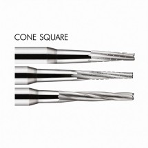 Carbide Bur, Cone Square