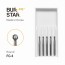 BurStar Carbide Bur FG