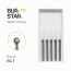 BurStar Carbide Bur FG