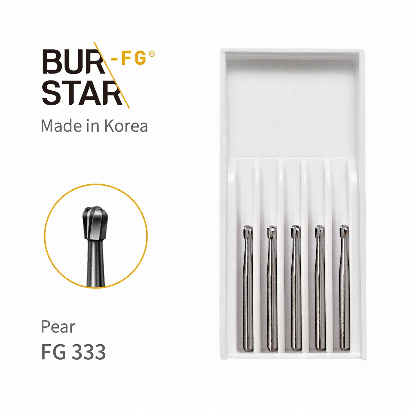 BurStar Carbide Bur FG