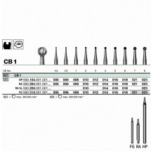 Carbide bur RA