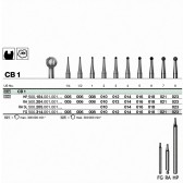 Carbide bur RA