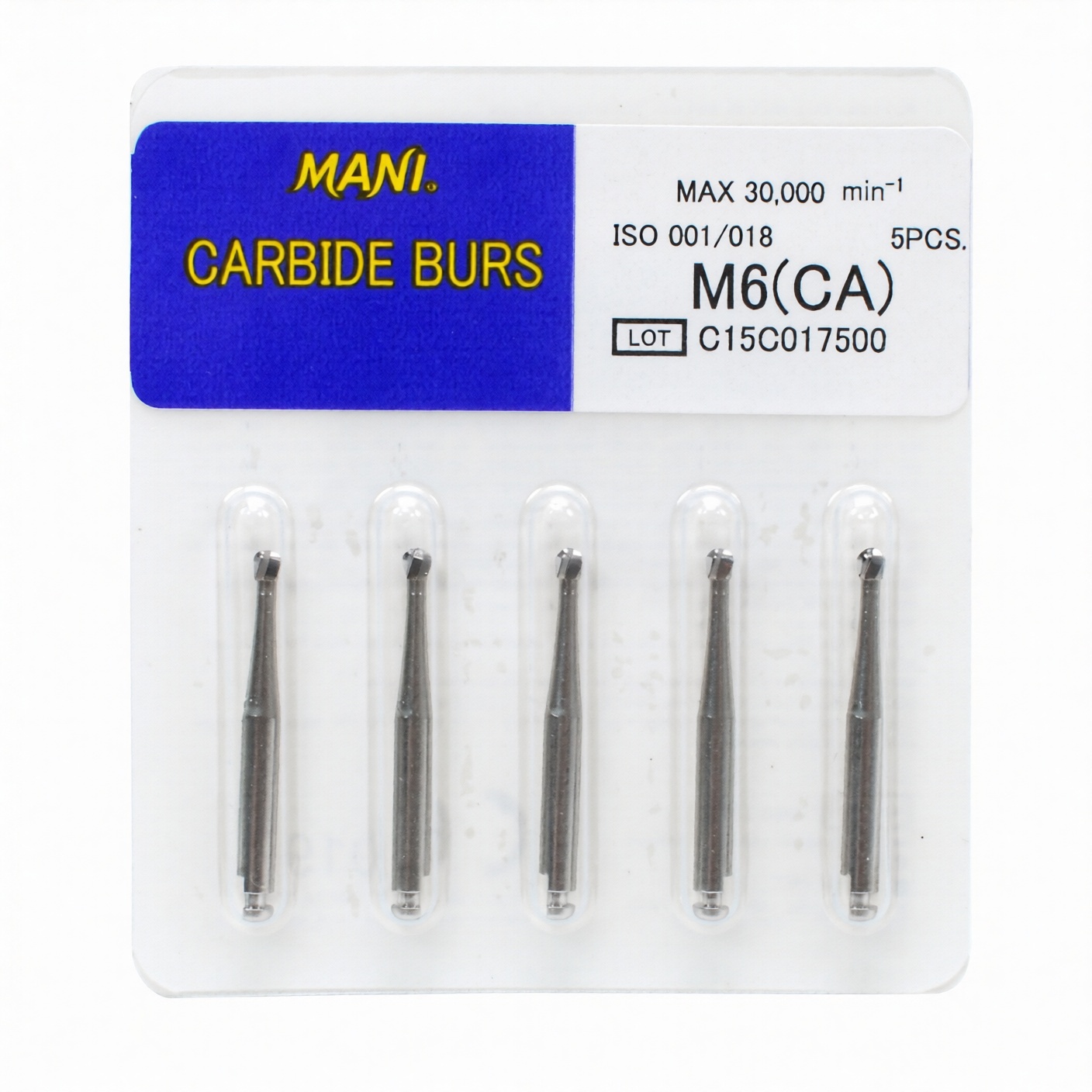 NEW M Round Bur CA