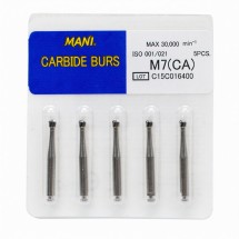 NEW M Round Bur CA