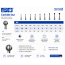 Carbide bur RA