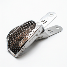 Impression Tray (Nickel-Plated) [Osung] 파샬트레이 Refill [P2]