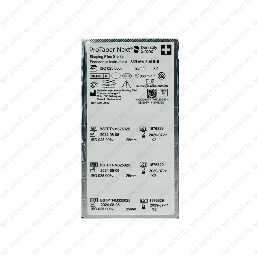 Protaper NEXT X2 06T/25mm/025(BSTPTNM325025)