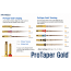 ProTaper Gold Finishing File 25mm(골드) #F4(검정)