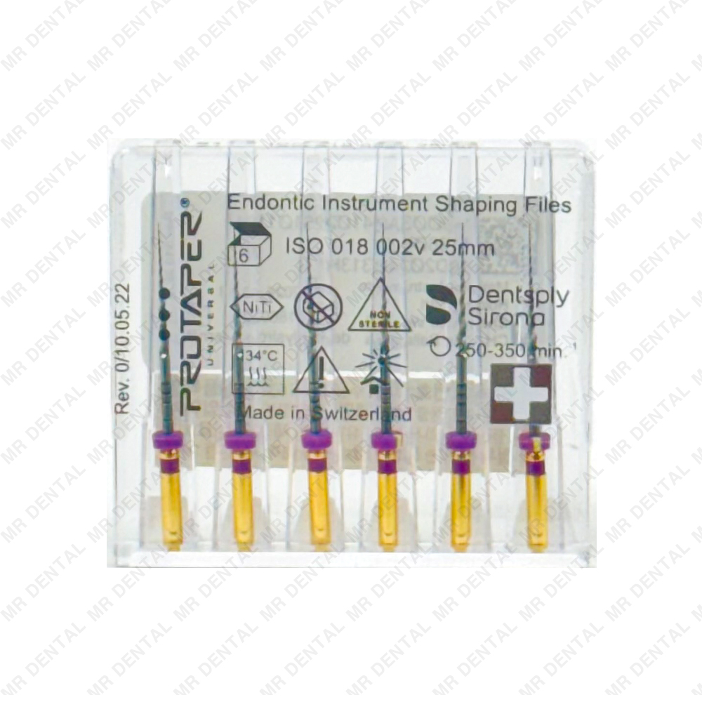 Protaper Universal Shaping File 25mm #S1(보라)