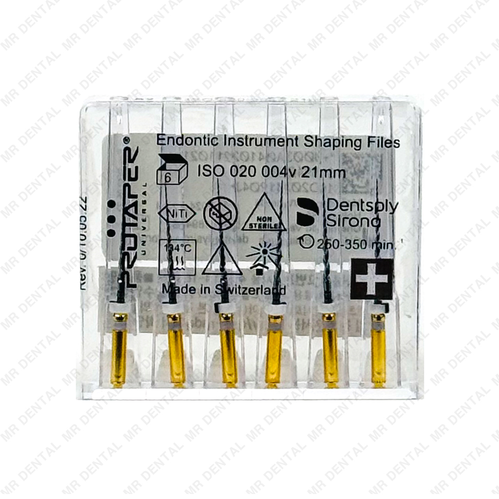 Protaper Universal Finishing File 21mm #F3(파랑)