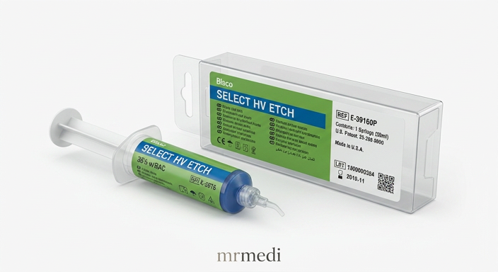 Select HV Etch Bulk Syringe (#E-59160P)[Bisco]