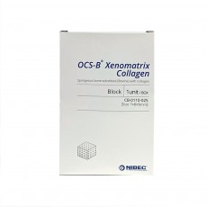 OCS-B Xenomatrix Collagen Block 250mg (7x8x9mm)